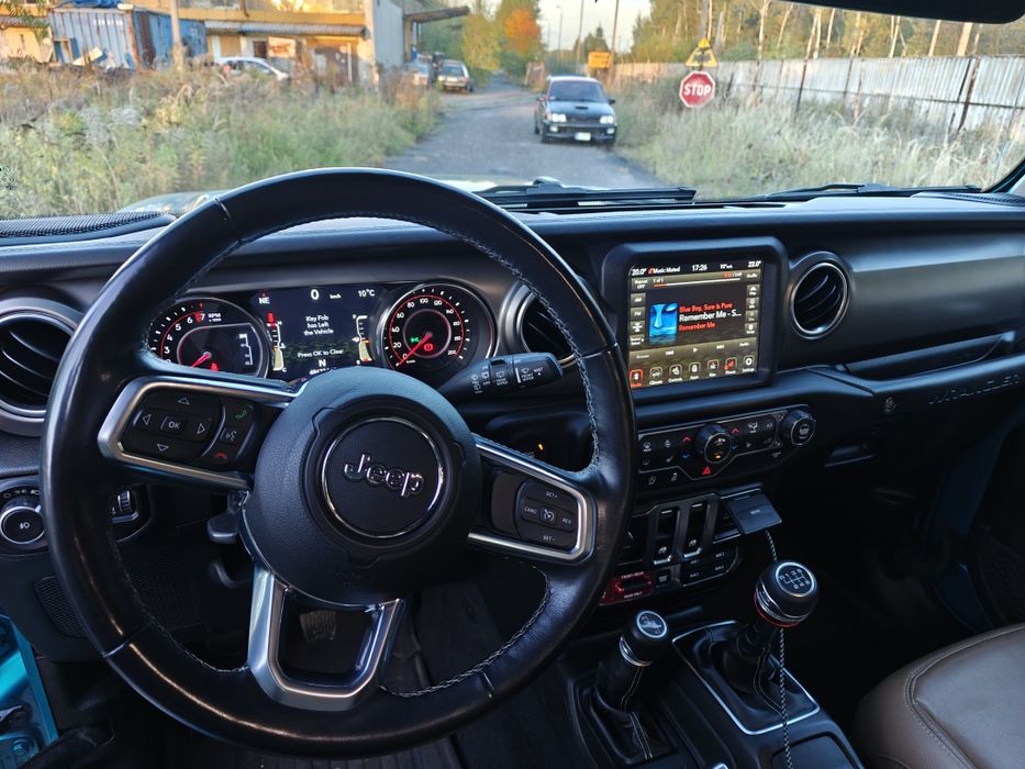 Jeep Wrangler Rubicon 3.6 manua 2020r