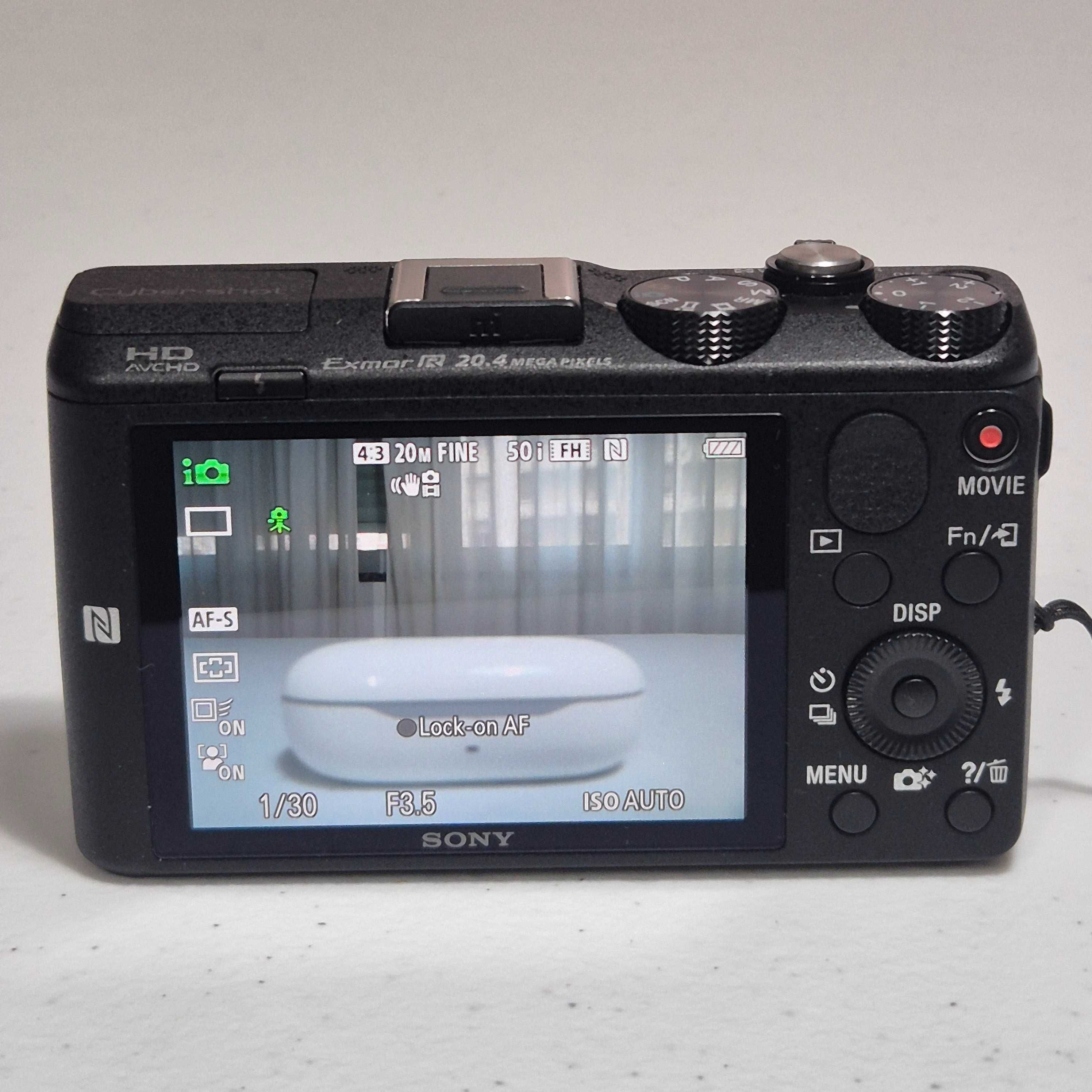 Sony Cybershot DSC-HX60V - 20.4MP - Máquina fotográfica compacta