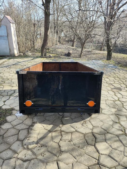 Причеп для автомобіля, мототрактора, мотоблока