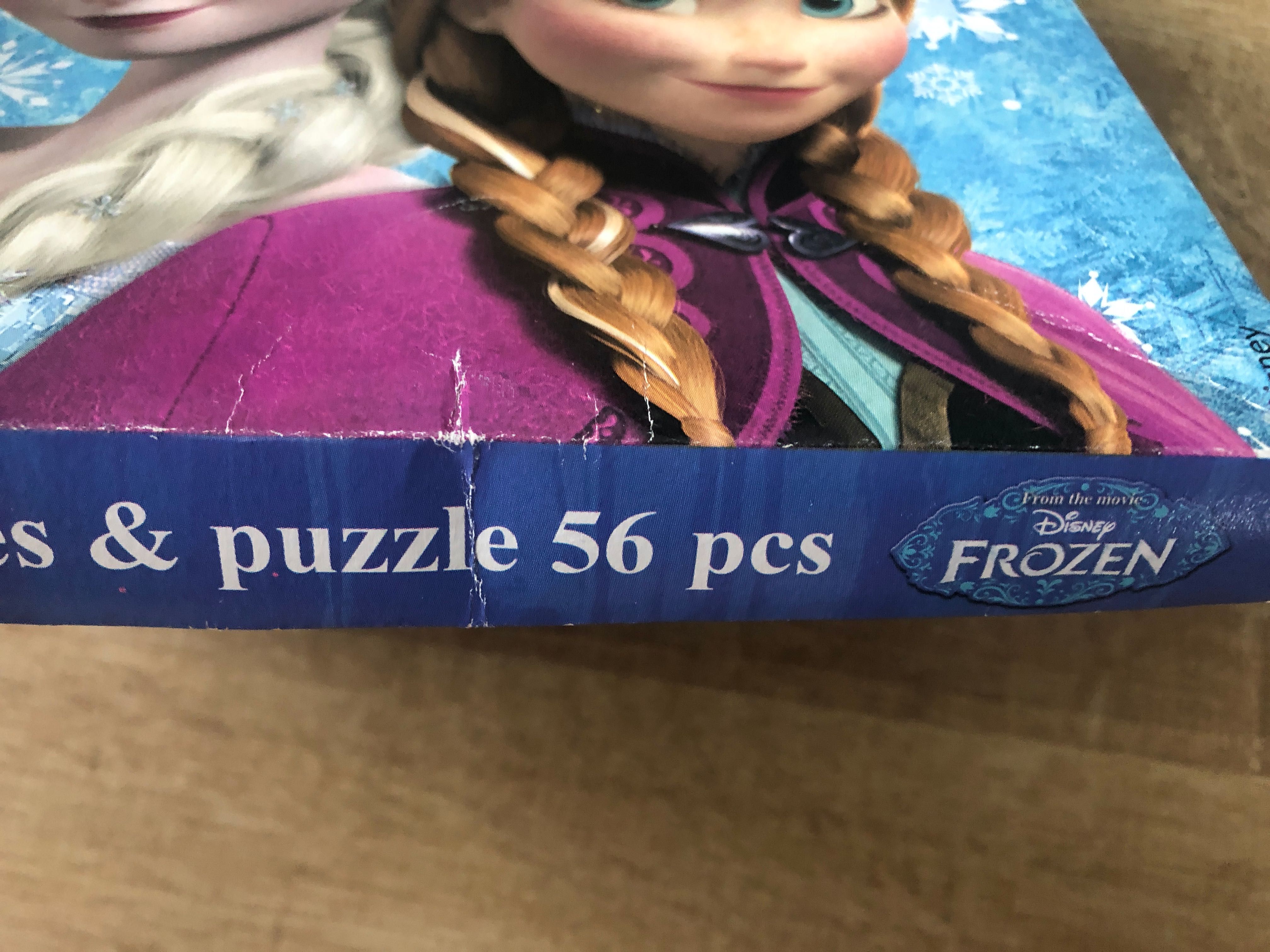 Puzzle, Kraina Lodu, 56 elementów