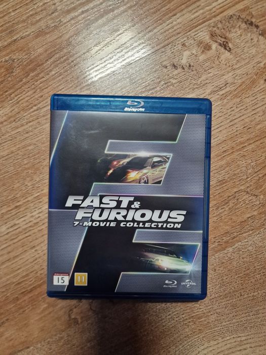 Fast Furious Szybcy I Wściekli 7 movie blu-ray