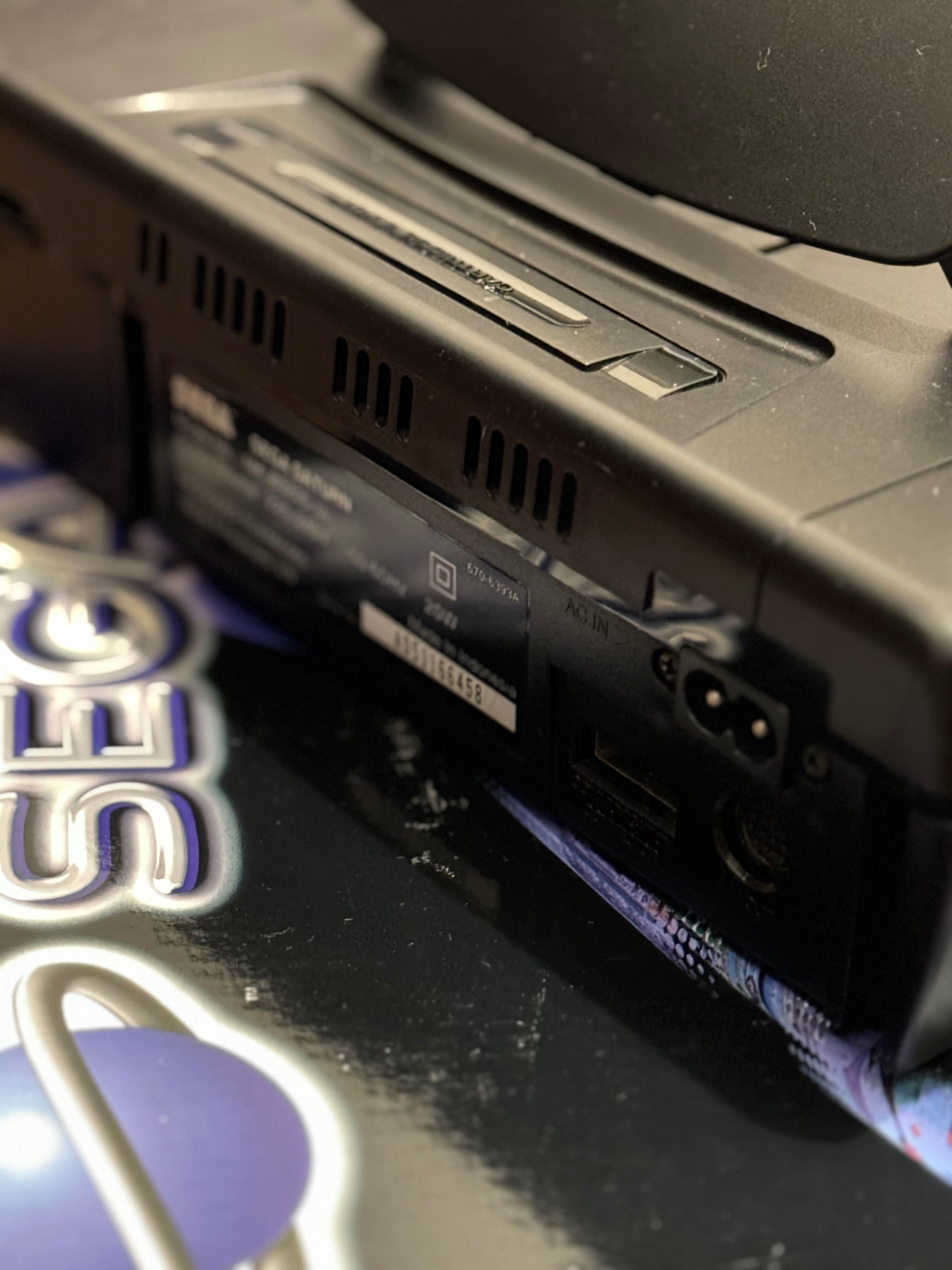 Sega Saturn Modelo 1