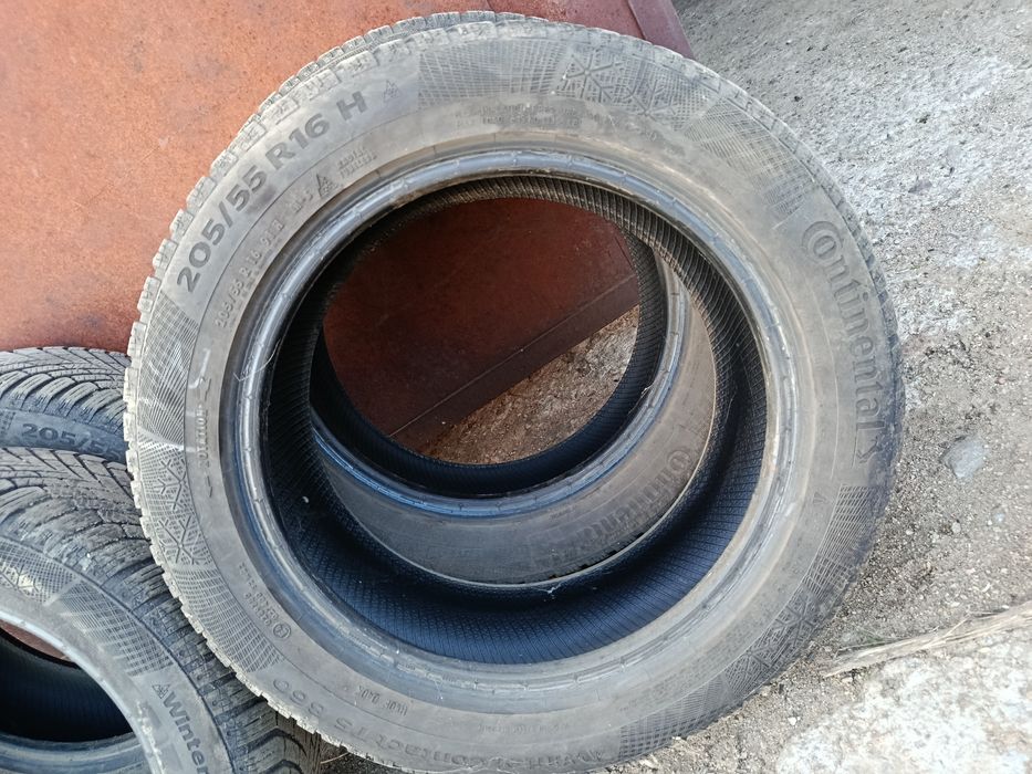 Шини continental 205/55 r16 зима