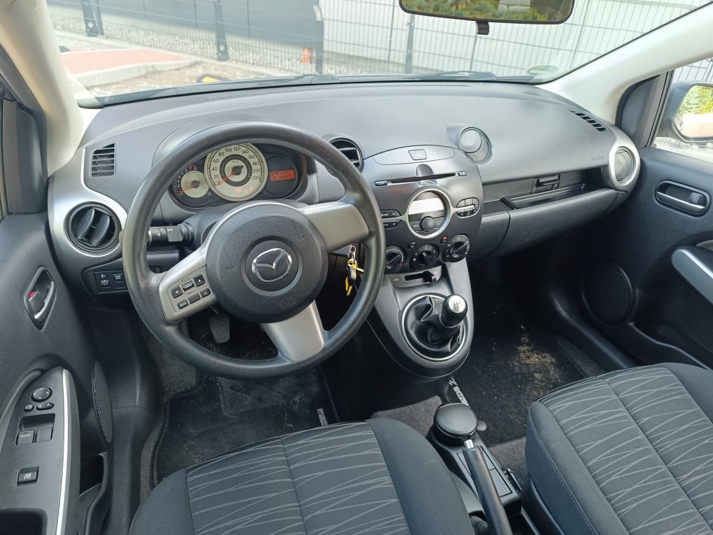 Mazda 2 1.4 benzyna*Niemiec opłacona*Piękna*Klima,Alusy*ZAMIANA