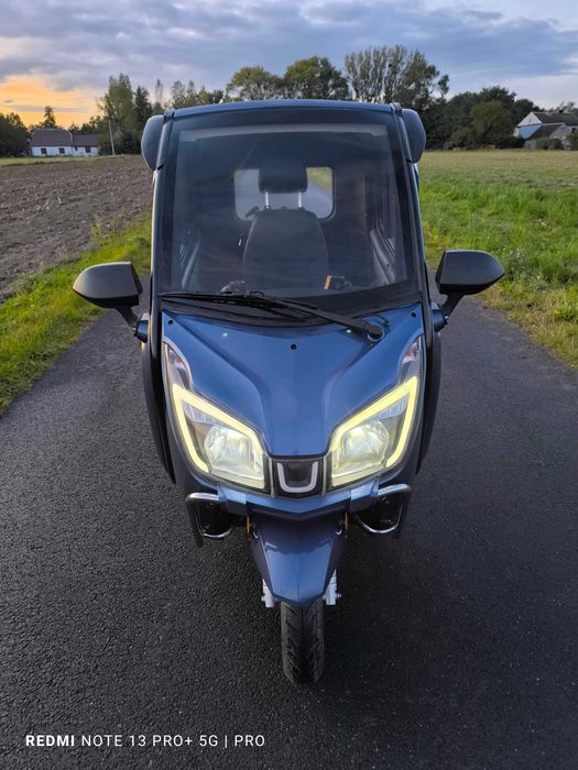 Skuter bez prawa jazdy elektryczny BLEILE BIKES W3 Zarejestrowany w PL