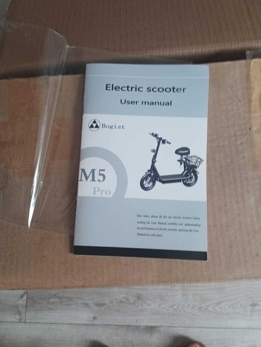 hulajnoga elektryczna Dla Dorosłych 600W 12" BMS opony pneumatyczne