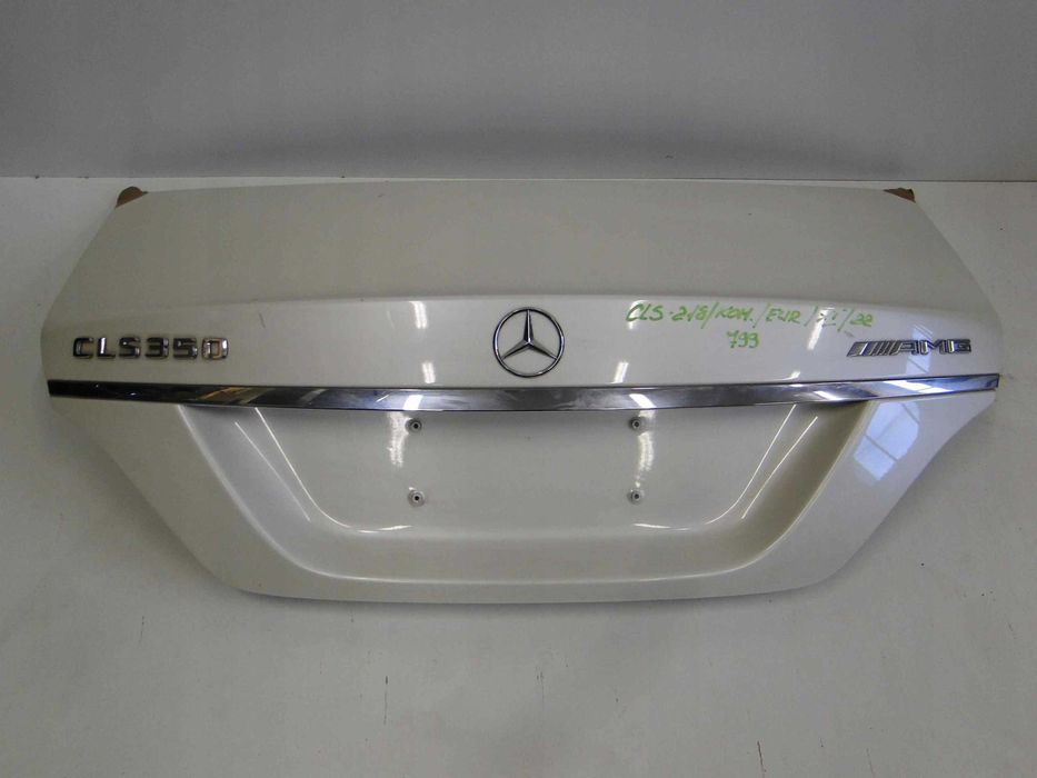 Mercedes Benz CLS W218 Кришка багажника