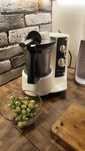 Thermomix cały komplet idealny z nadstawką itp