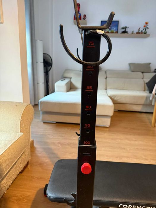 Banco de Musculação Supino Plano, Inclinável CORENGTH