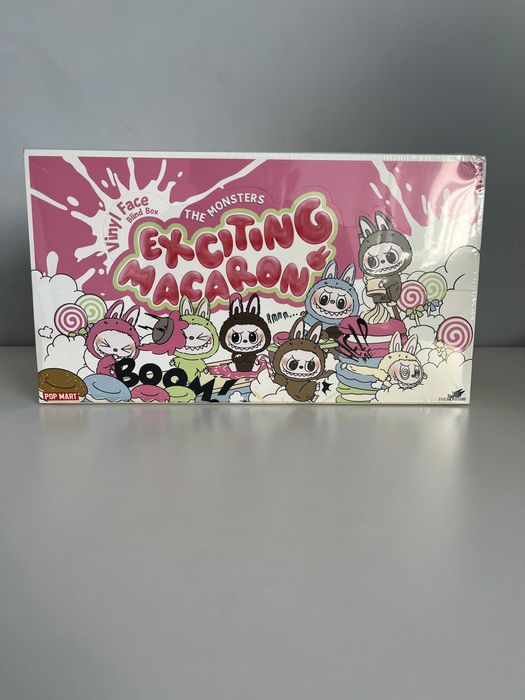 Labubu The Monsters – Exciting Macarons | Zestaw 6 sztuk bez powtórek