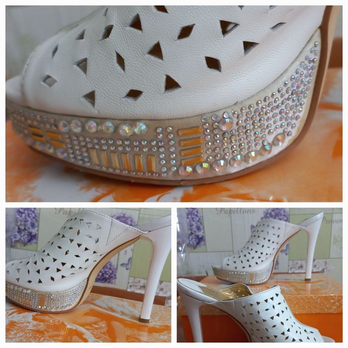 Босоножки 39 размер натуральная кожа