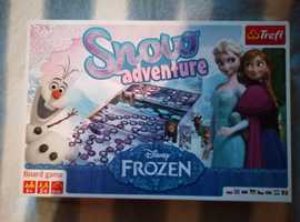 Gra Snow Adventure Frozen-stan idealny