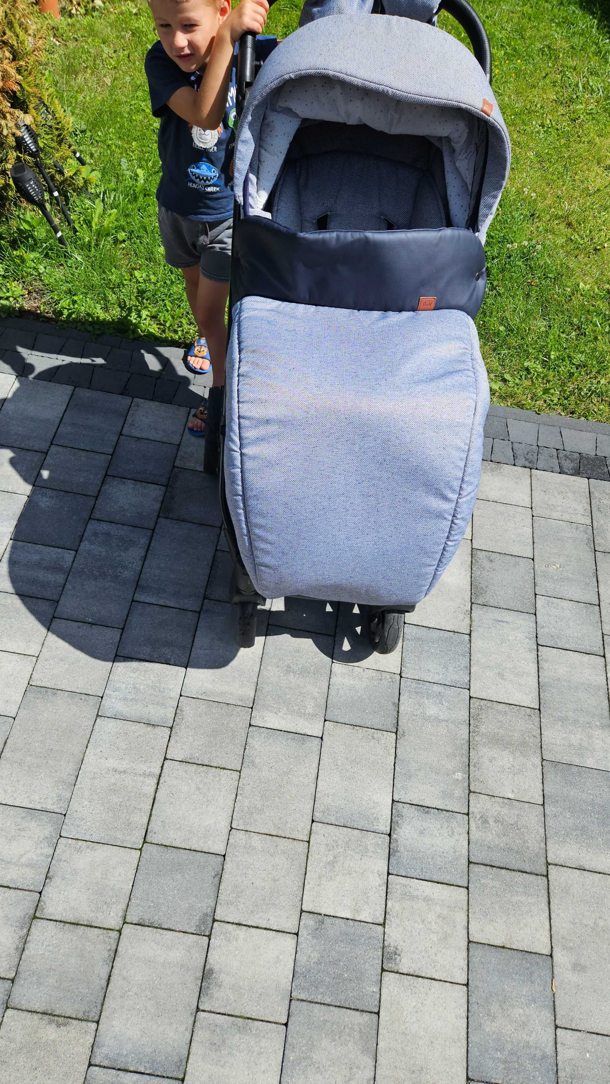 Wozek dzieciecy gleboki i spacerowy