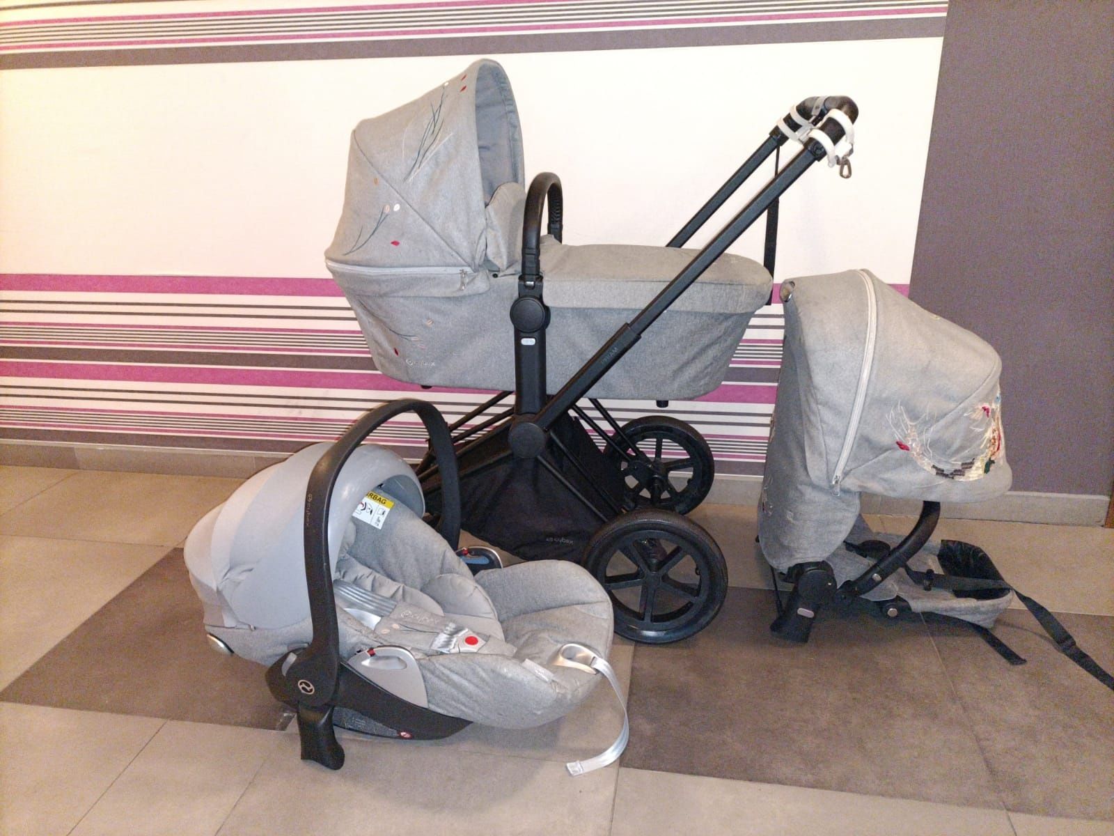 Wózek Cybex Priam Koi 3w1