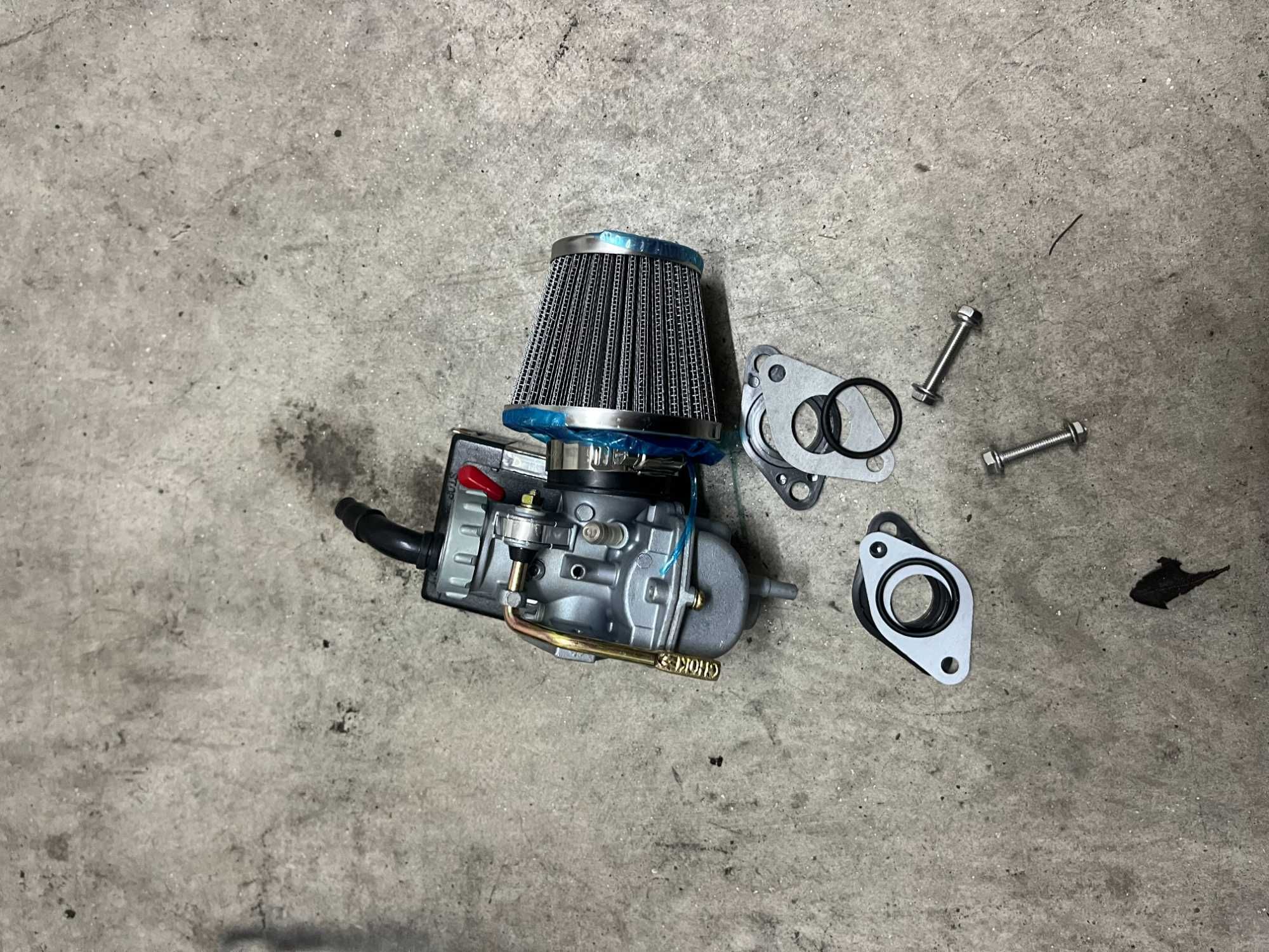 Projeto Moto 4/pit bike