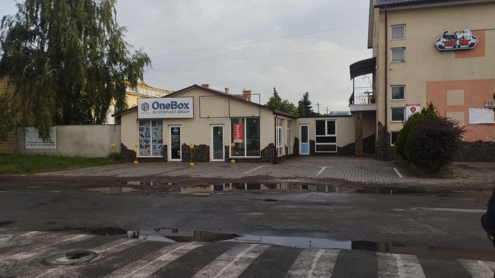Оренда комерційне приміщення м. Дубно