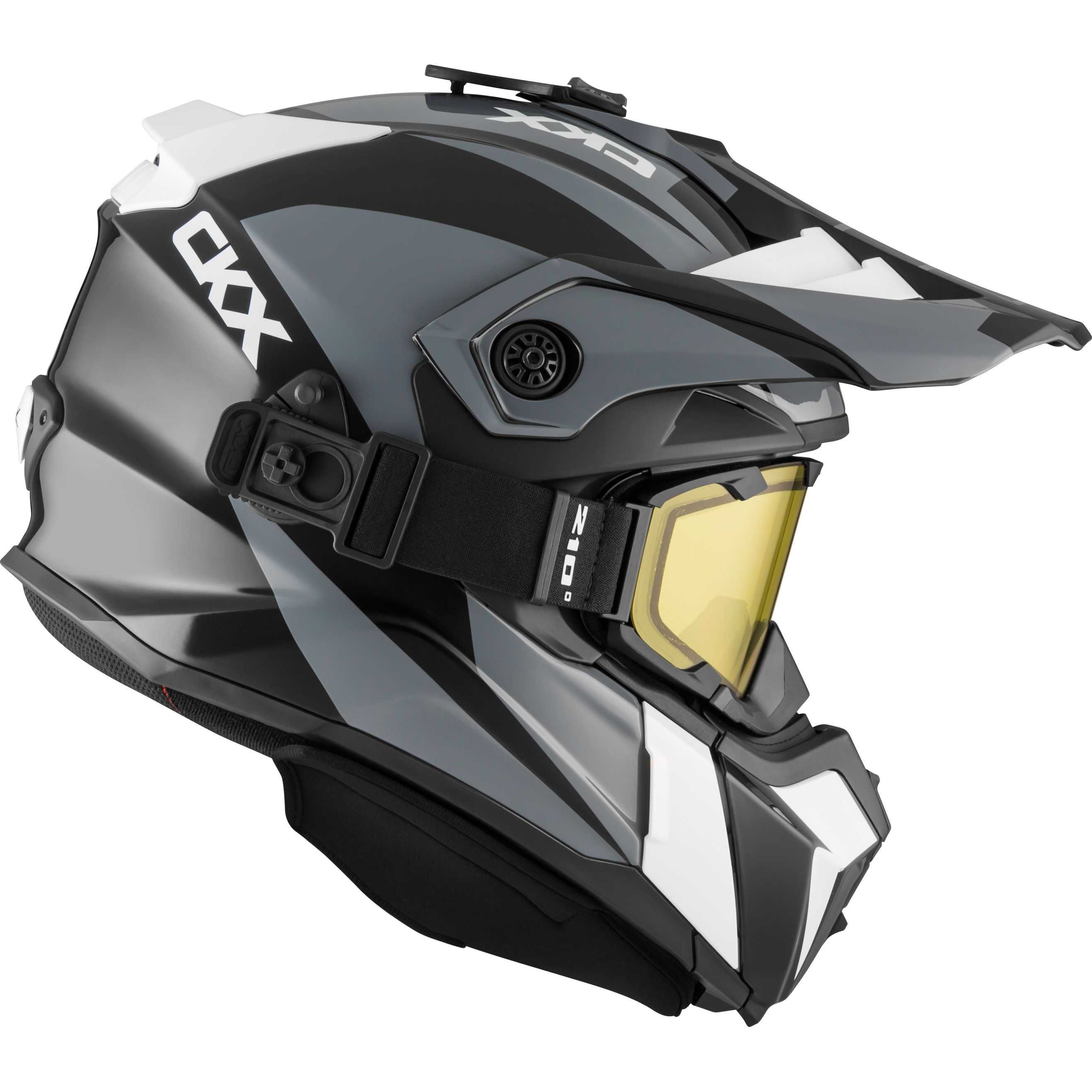 CKX TITAN ORI DL SIDEHILL WH kask ATV skuter śnieżny