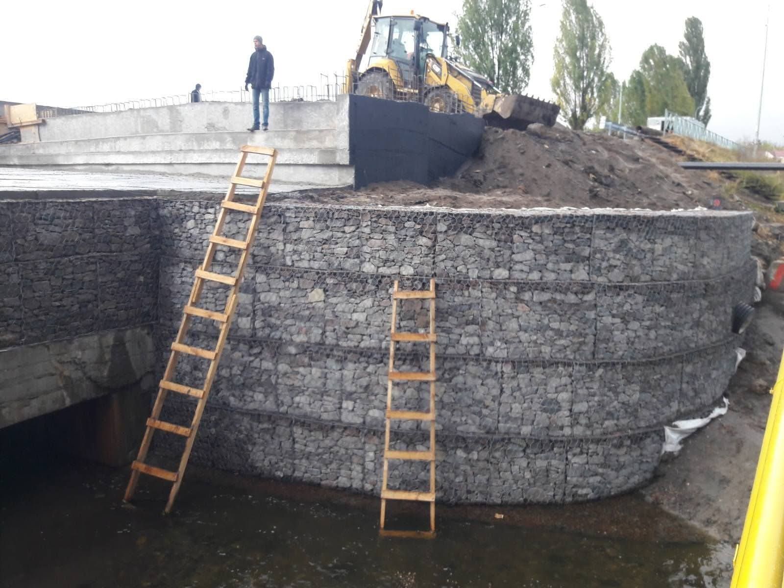 Габионы забор из габионов