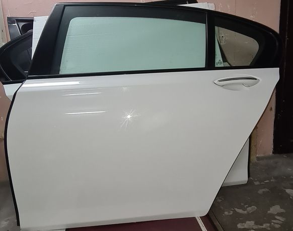 Drzwi BMW 740 F01 F02 2014 Full Led Kompletne Lewy tył