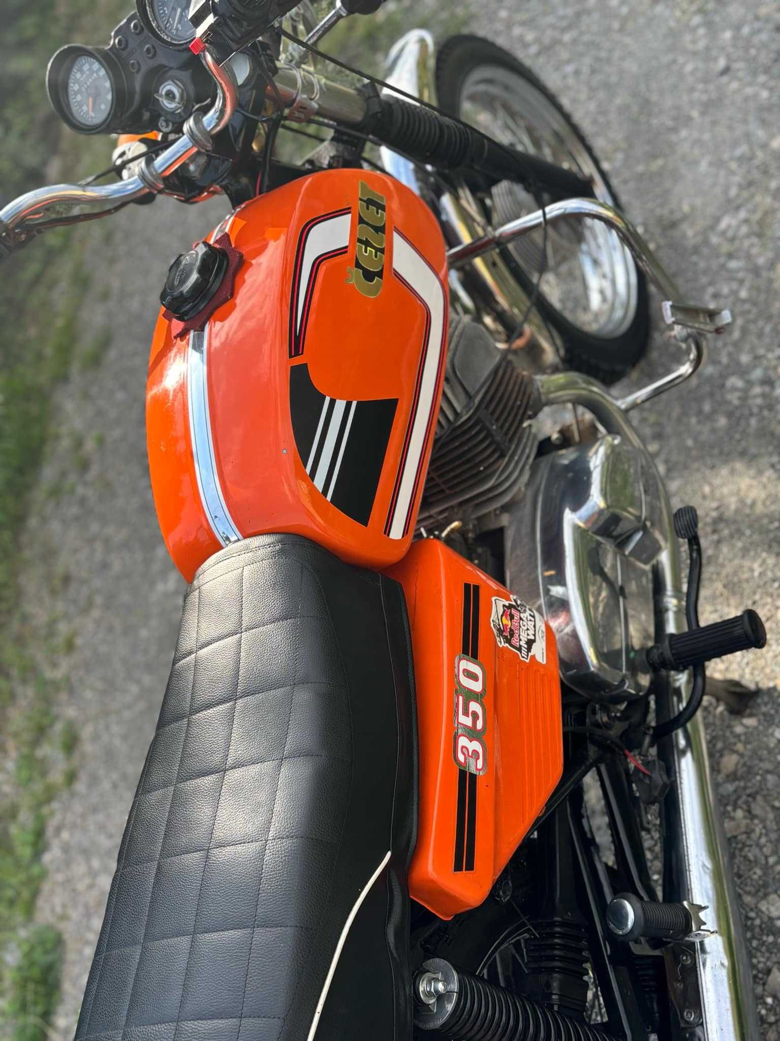Cezeta 350 cz  jawa