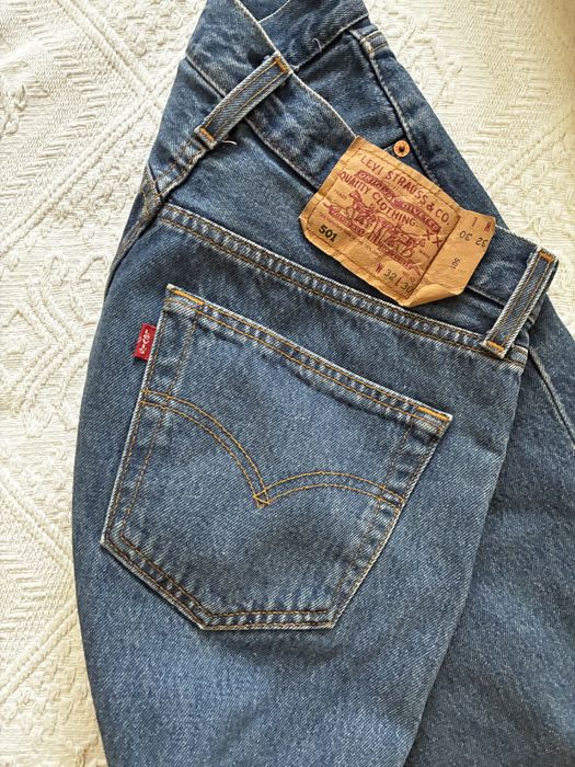 Jeansy Levisy 501  32 30