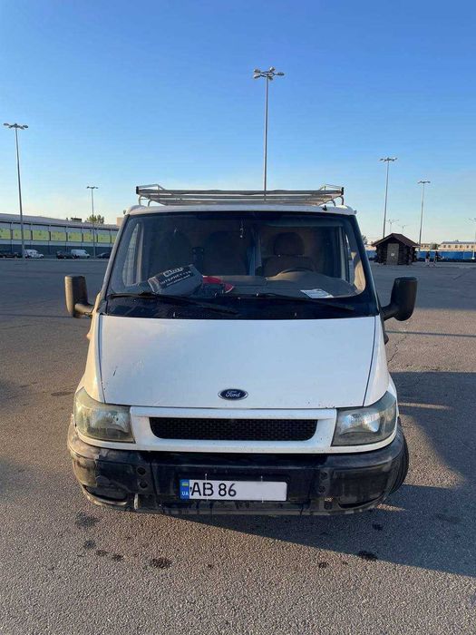 Форд транзит. Торг біля авто.