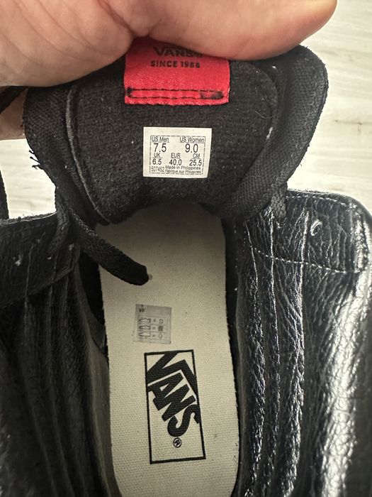 Buty vans rozmiar 40