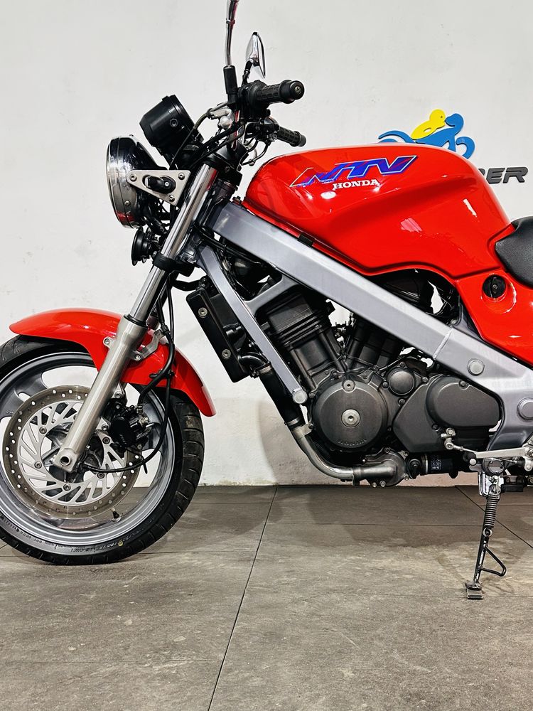 Honda NTV 650 мото з європи