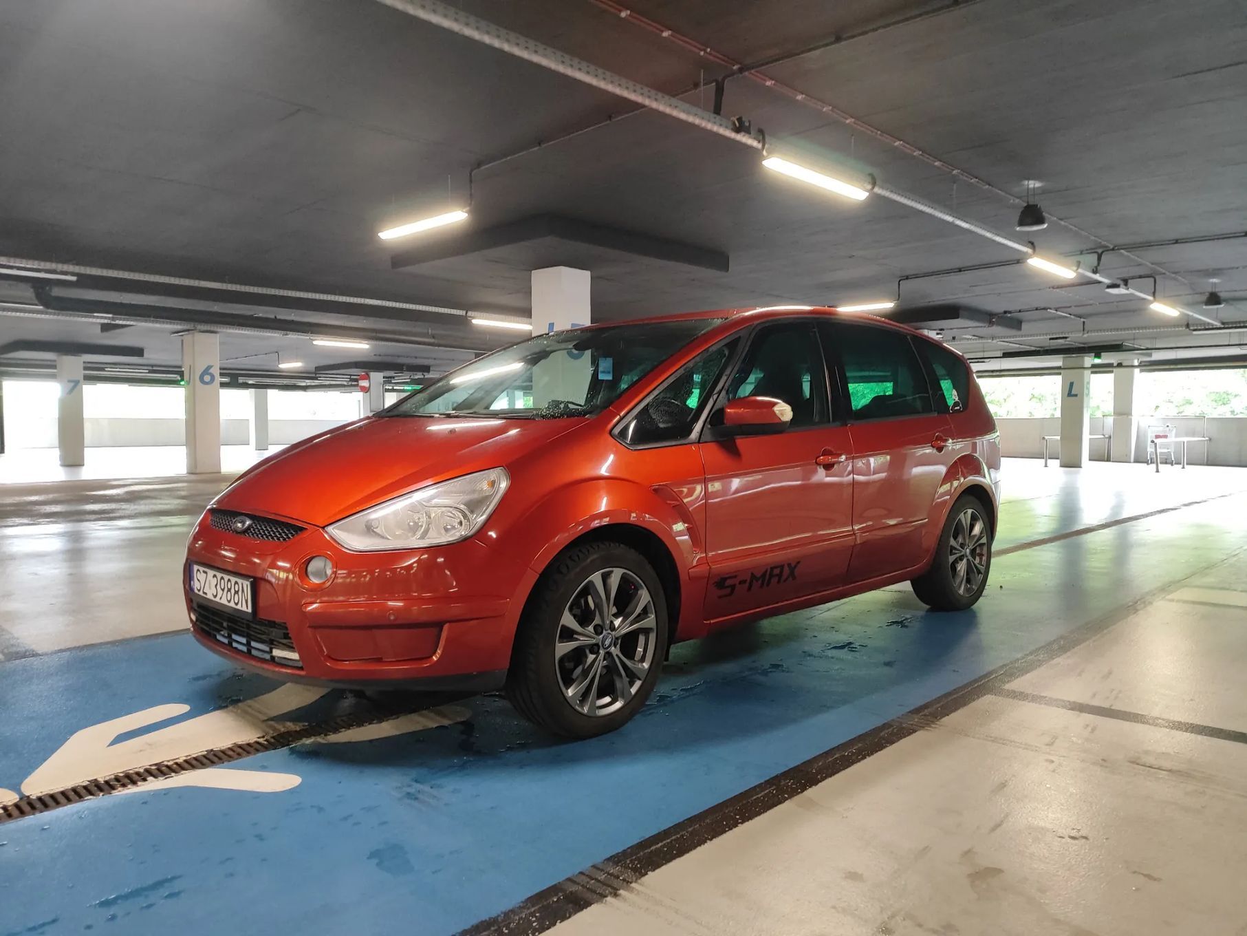 Ford S-Max Ford S-MAX 2.0 TDCi 163KM • 7 miejsc • Zadbany • Gotowy do jazdy