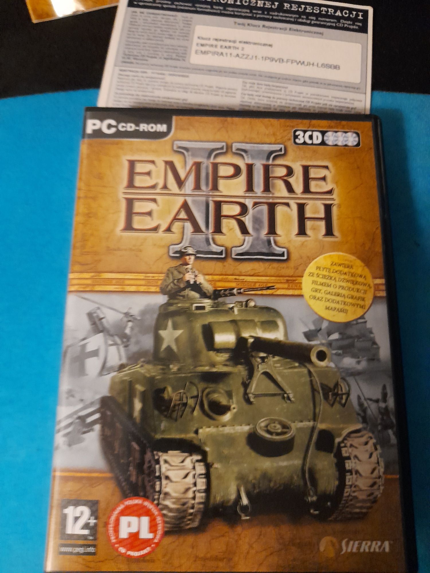 Gra EMPIRE EARTH 2 PC  Polska wersja jezykowa