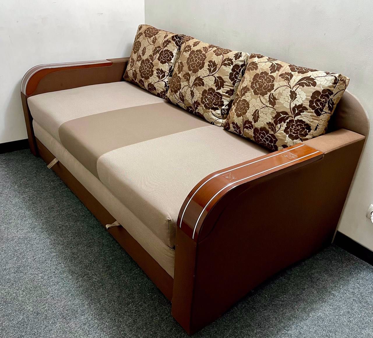Оригінальний диван «Ефрі» DANIRO з великим, Збільшеним спальним місцем