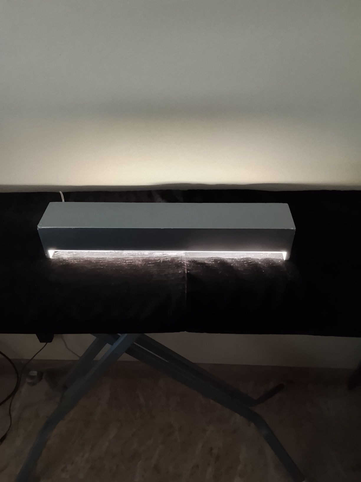 Suporte de montra led