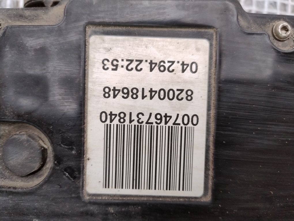 Renault Grand scenic II  2 hamulec ręczny puszka automat wysyłka
