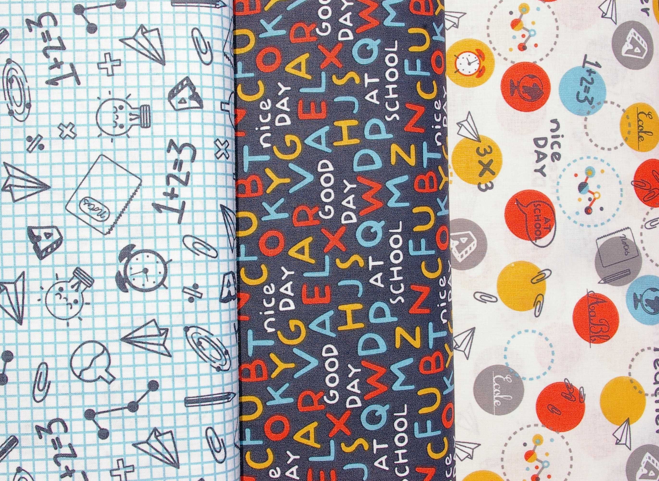 Tecido - School fabric