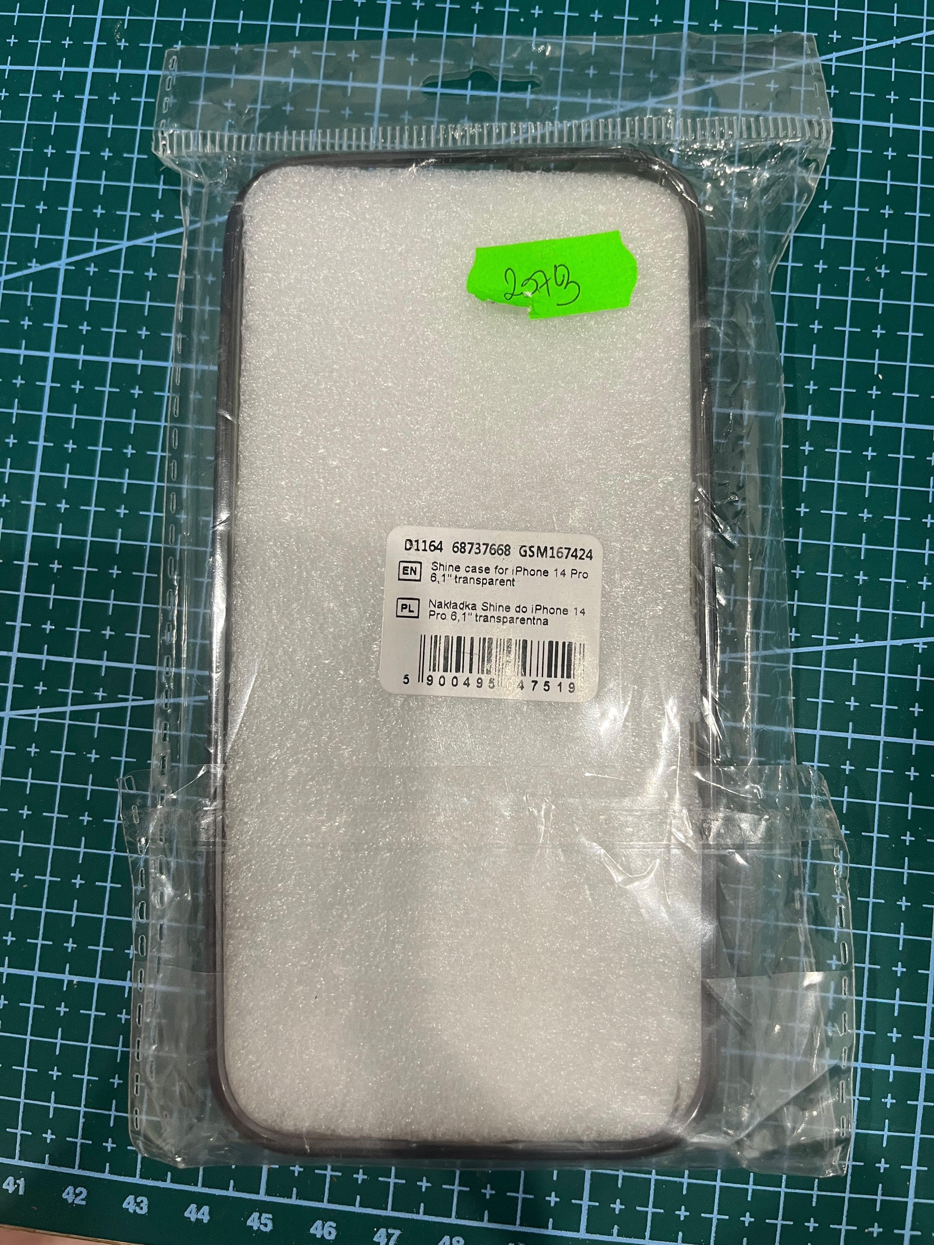 Nakładka, etui na iPhone 14 pro