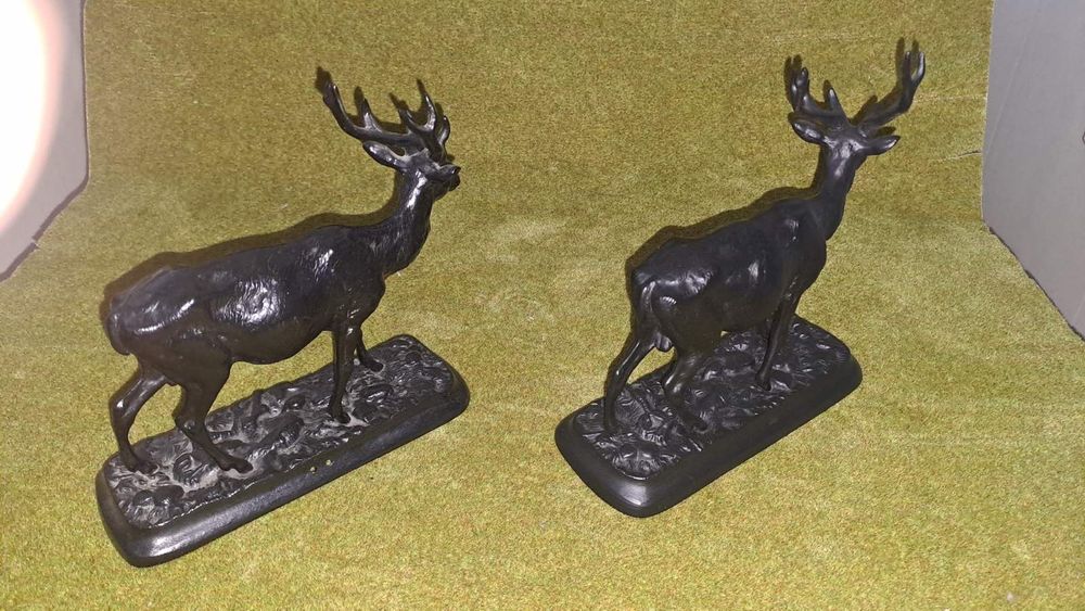 Статуэтка Касли Куса северный олень и горный баран