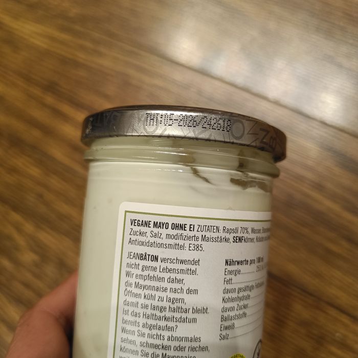 Majonez wegański bezglutenowy 245 ml