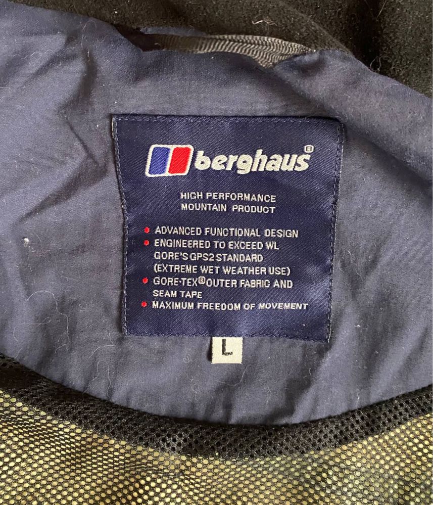 Куртка Berghaus оригінал