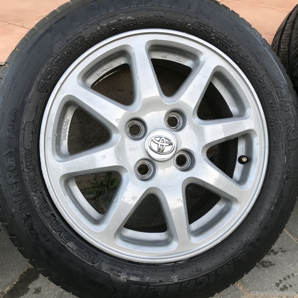 Jantes Toyota 4x100 R14