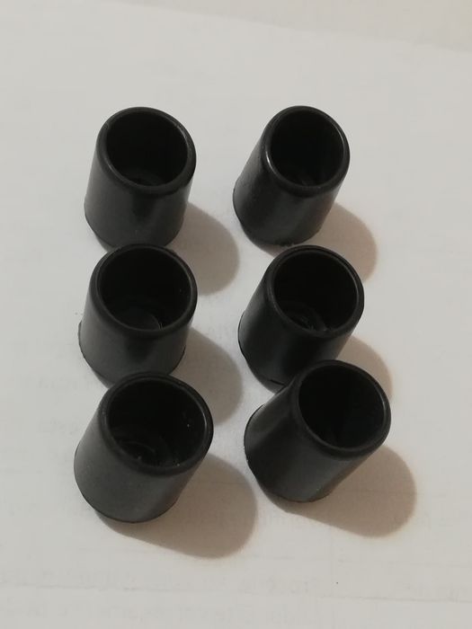 Kit 6 tampinhas para chapeleira do Smart Fortwo 450 1G.