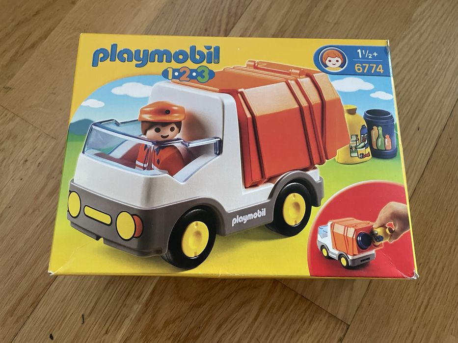 Playmobil carro lixo