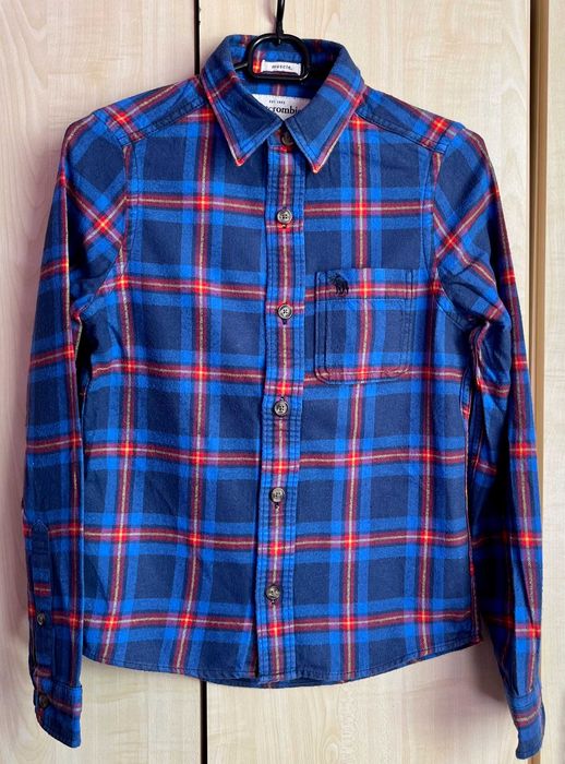 Koszula flanelowa chłopięca Abercrombie L