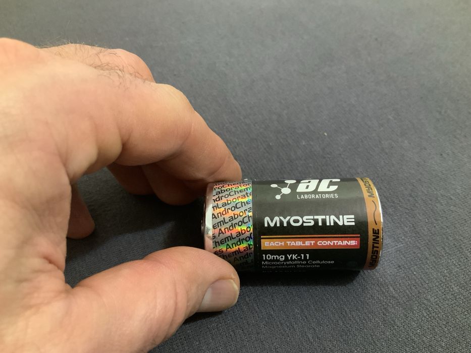 YK-11 MYOSTINE Androchem - laboratories SARM wyzwalacz testosteronu
