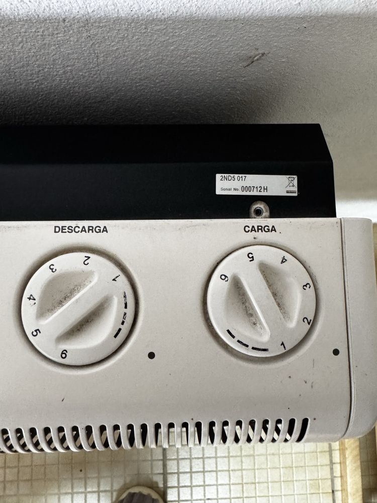 Aquecedor Parede Siemens - Pedra Refratária