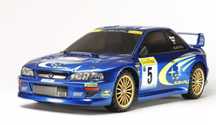 Carro RC Subaru 2.5 gasolina