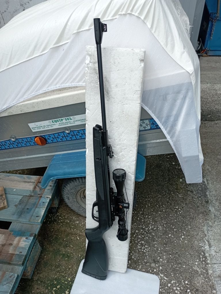 Carabina de ar comprimido cal. 4,5  com mira telescópica 3-9×40 W1PM