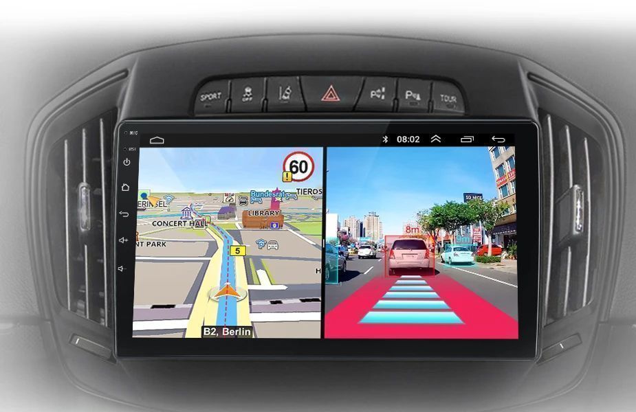 Radio dla Opel Insignia 2013 - 2017 – CarPlay i Android Auto