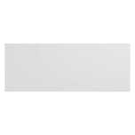 ZZ1728 - Blat łazienkowy Iconic White 160 cm biały mat