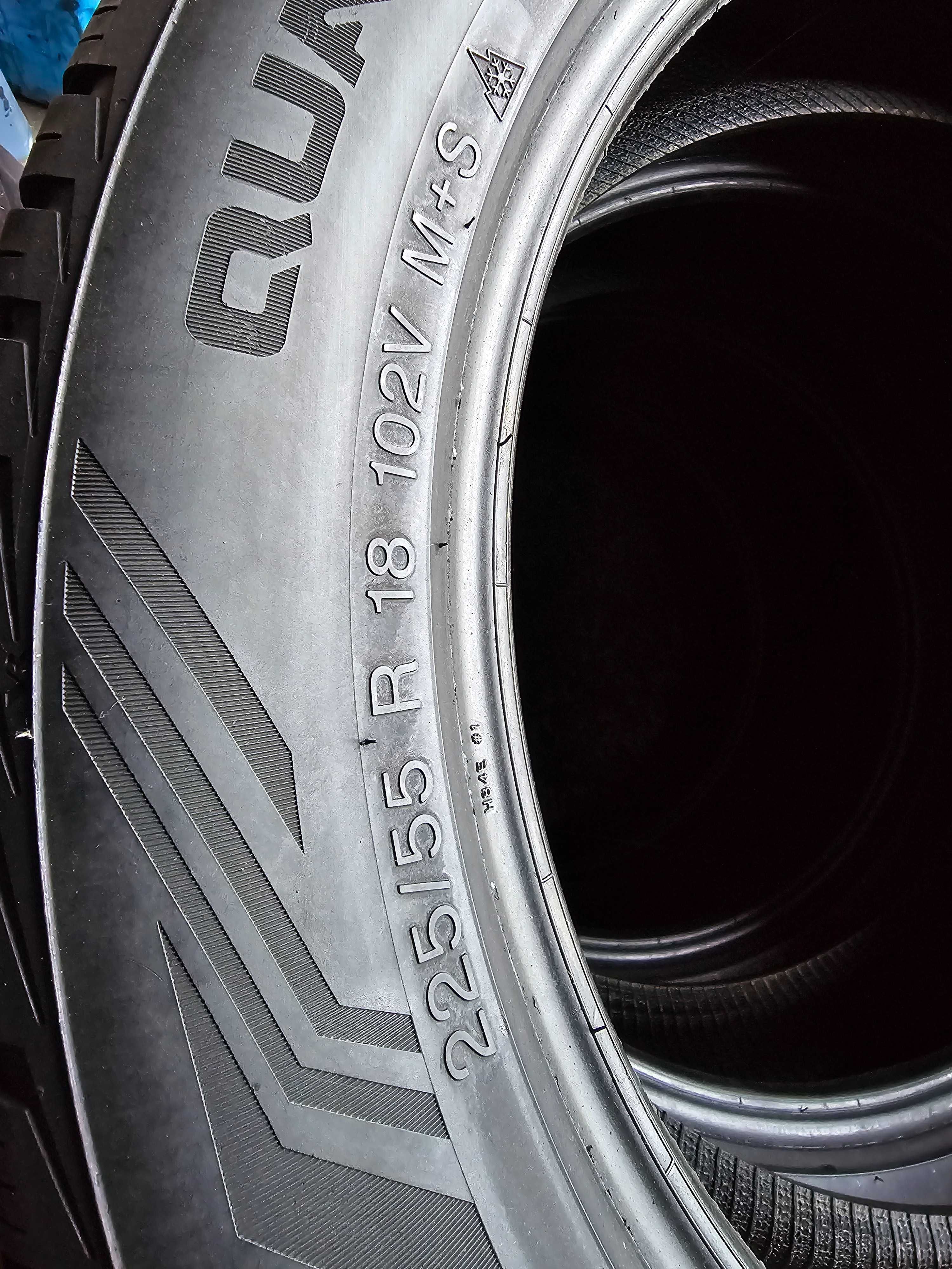 Sprzedam 4 opony 225/55 18" Vredestein wielosezonowe 19/20r