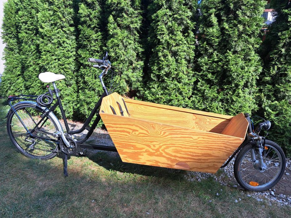 Rower cargo kargo long john